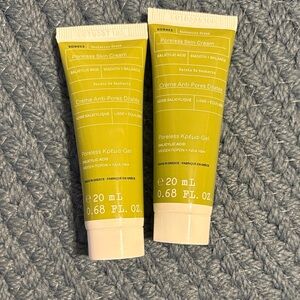 Korres Green Poreless Skin Cream Travel